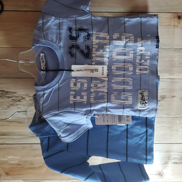 Boys 6 Months Shirts NWT Lot of 2 - Picture 2 of 10